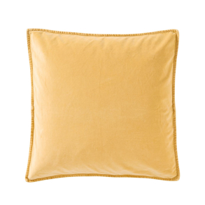 Pudebetr�k velour 50x50 cm. - korngul