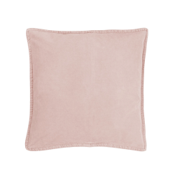 Pudebetr�k velour 50x50 cm. - rose