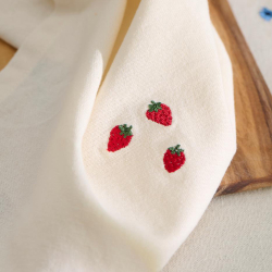 Stofserviet - ''Summer vibes'' - Jordbr