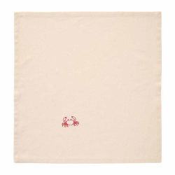 Stofserviet - ''Atlantis'' - Krabbe