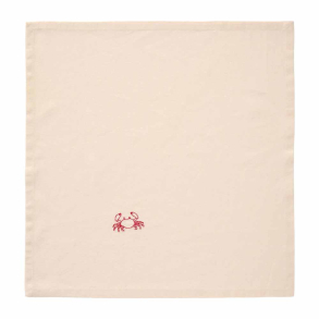 Stofserviet - ''Atlantis'' - Krabbe