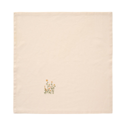 Stofserviet - ''Flora'' - smrblomst