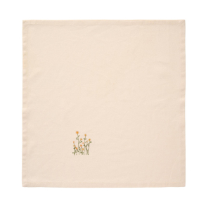 Stofserviet - ''Flora'' - smrblomst