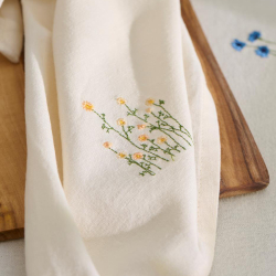 Stofserviet - ''Flora'' - smrblomst