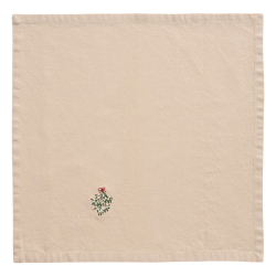 Stofserviet "Tradition" - mistelten