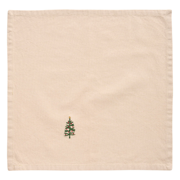 Stofserviet "Tradition" - juletr