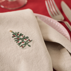 Stofserviet "Tradition" - juletr