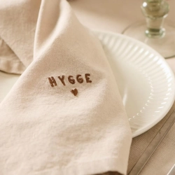 Stofserviet - ''Hygge'' 