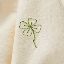 Stofserviet - ''Flora'' - firkl�ver