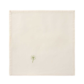 Stofserviet - ''Flora'' - firkl�ver