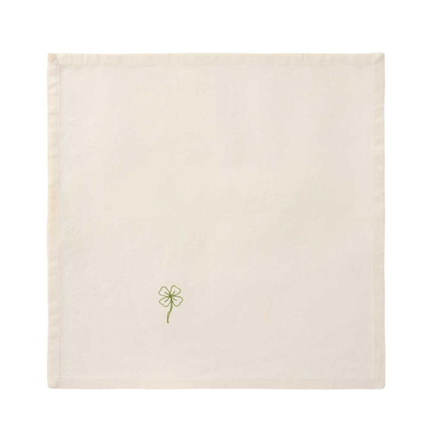 Stofserviet - ''Flora'' - firkl�ver