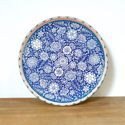 Rundt fad ''Florencia'' - bl�