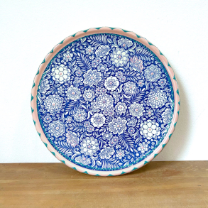 Rundt fad ''Florencia'' - bl�