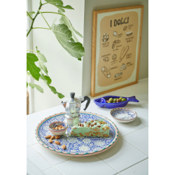 Rundt fad ''Florencia'' - bl�