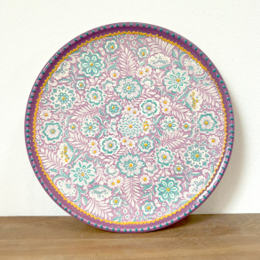 Rundt fad ''Florencia'' - lilla