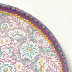 Rundt fad ''Florencia'' - lilla