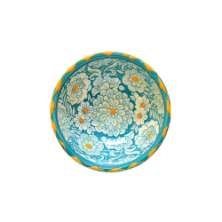 Skl ''Florencia'' 9 cm. - tyrkis