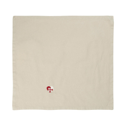 Stofserviet "Tradition" - julehjerte