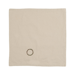 Stofserviet "Tradition" - krans m. rde br