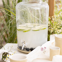 Stofserviet "Flora" - Valmue