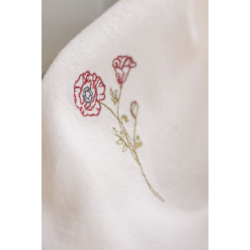 Stofserviet "Flora" - Valmue