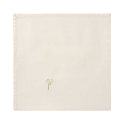 Stofserviet - ''Flora'' - vinterg�k