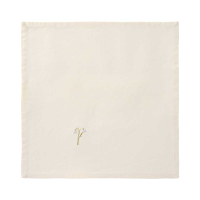 Stofserviet - ''Flora'' - vinterg�k