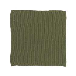 Strikkede karklude - mange farver