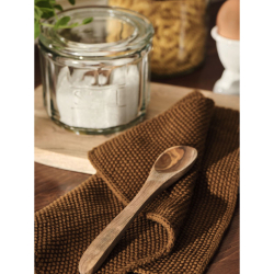 Strikkede karklude - mange farver