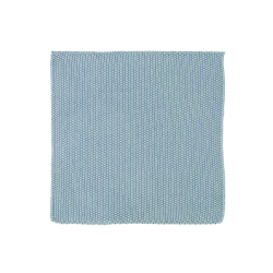 Strikkede karklude - mange farver