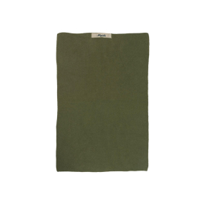 Strikket h�ndkl�de - Olive