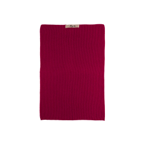 Strikket hndklde - strawberry