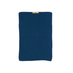 Strikket h�ndkl�de - Midnight blue