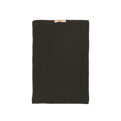 Strikket hndklde - thunder grey