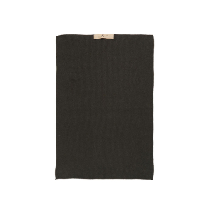 Strikket hndklde - thunder grey