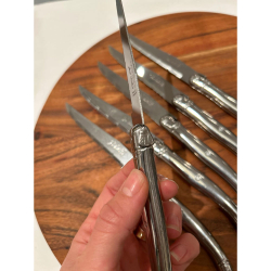 Grillknive "Laguiole" 6 stk. - stl