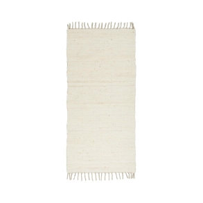 Kludel�ber - hvid - 60x120 cm.