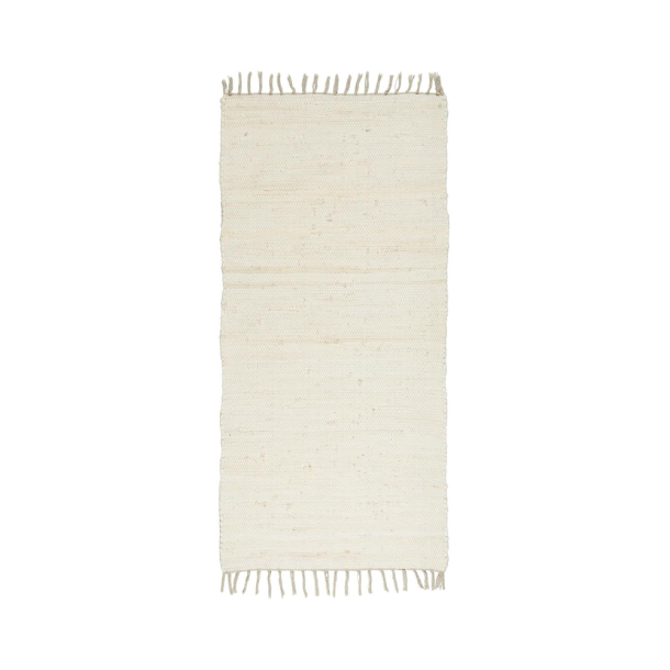 Kludel�ber - hvid - 60x120 cm.