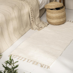Kludel�ber - hvid - 60x120 cm.
