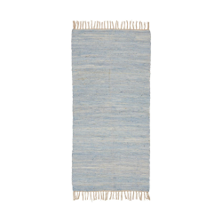 Kludel�ber - lysebl� - 60x120 cm.