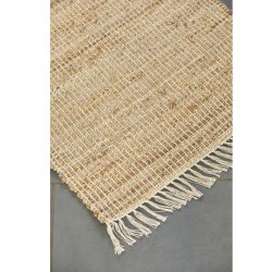 Gulvlber jute/bomuld - 80 x 250 cm.