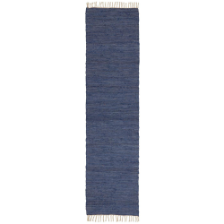 Kludel�ber - m�rkebl� - 70x250 cm.