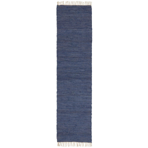 Kludel�ber - m�rkebl� - 70x250 cm.