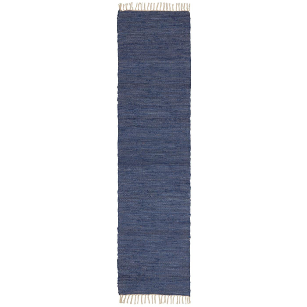 Kludel�ber - m�rkebl� - 70x250 cm.