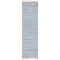 Kludel�ber - lysebl� - 70x250 cm.