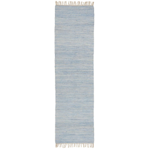 Kludel�ber - lysebl� - 70x250 cm.