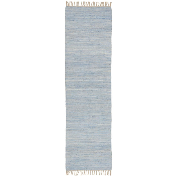 Kludel�ber - lysebl� - 70x250 cm.