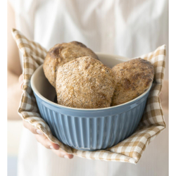 Grydelapper 2 stk. "Sebastian" - brun tern