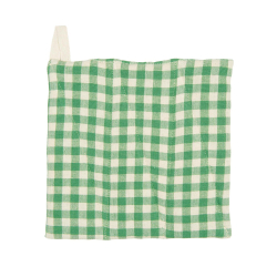 Grydelapper ''Anders'' 2 stk. - grn tern