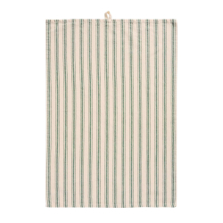 Viskestykke "Franz" - Grnne striber